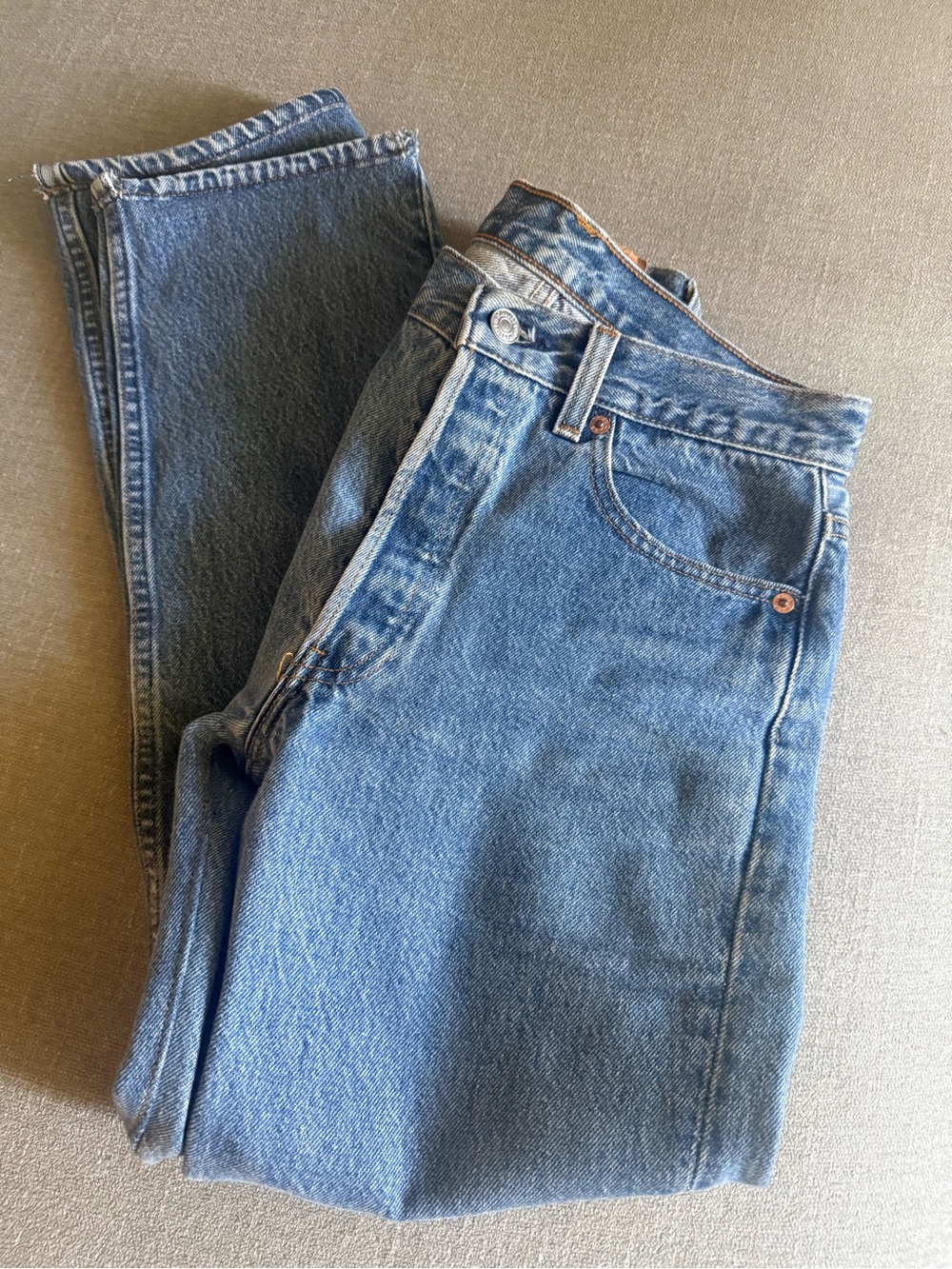 Vintage 501 Levi’s Jeans